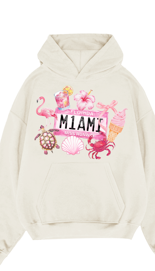 Miami Hoodie – additional view