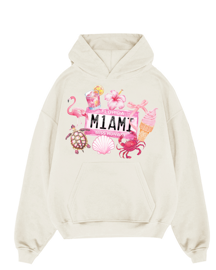 Miami Hoodie Adults
