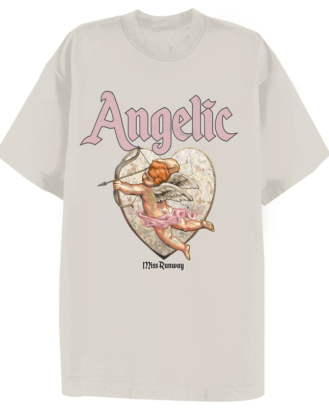 Angelic Printed T-shirt Adult