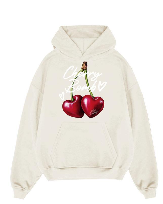 Cherry Bomb Hoodie Adults