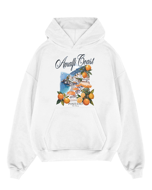 Amalfi Coast Hoodie Adults