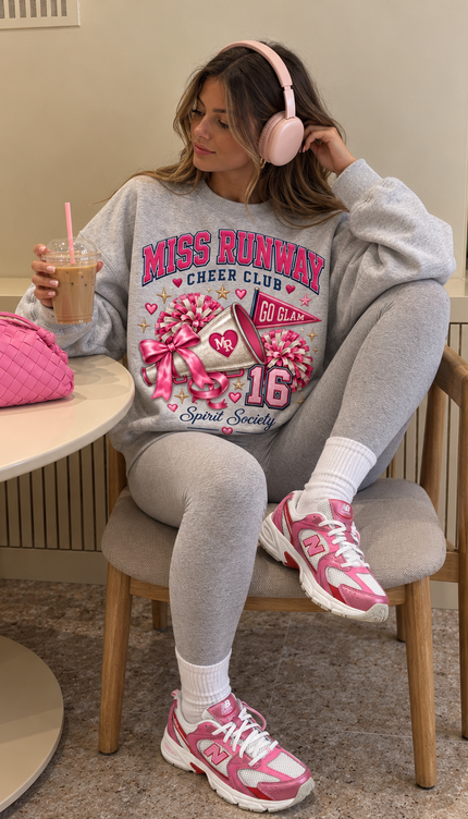 Cheer Club Sweatshirt