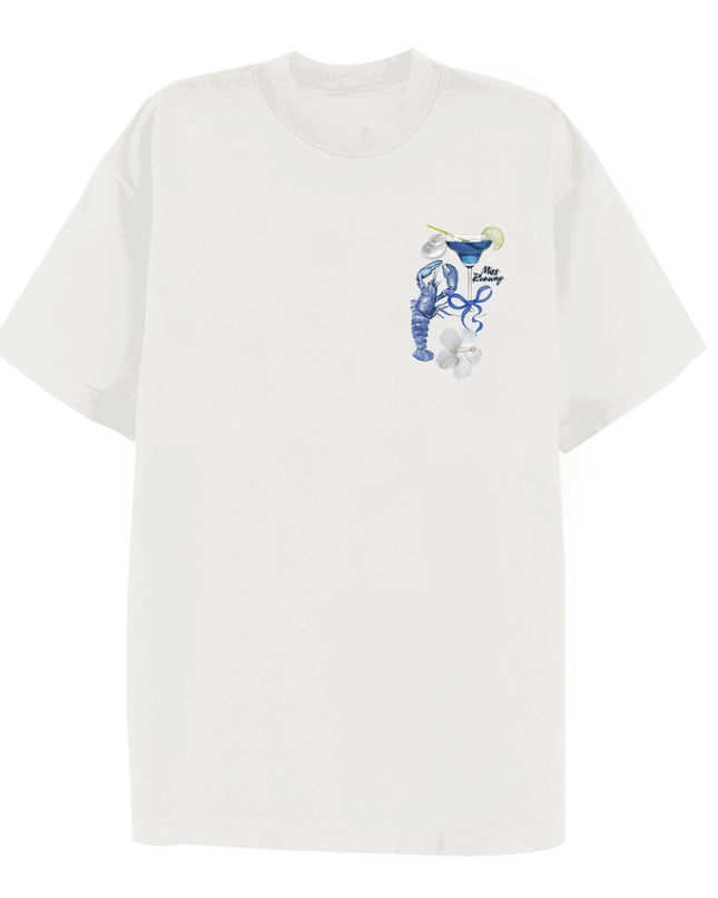 Ocean Vibes Printed T-shirt Adult