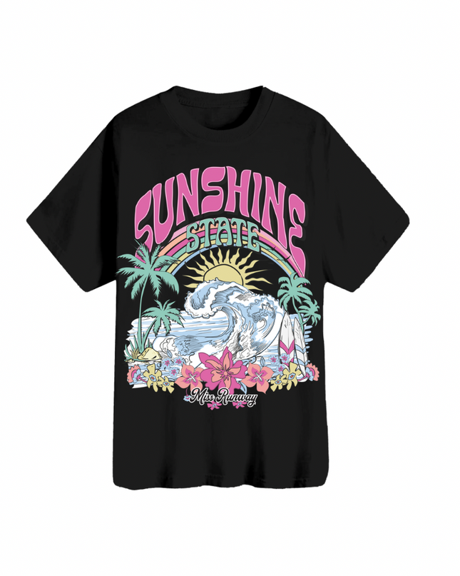 Sunshine State Printed T-shirt Adult