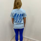 11:11 Blue T-Shirt And Legging Set