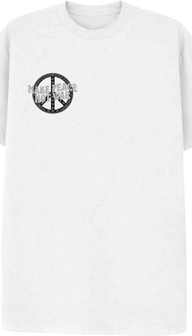 Make Peace Not War T Shirt by Miss Runway – image 2