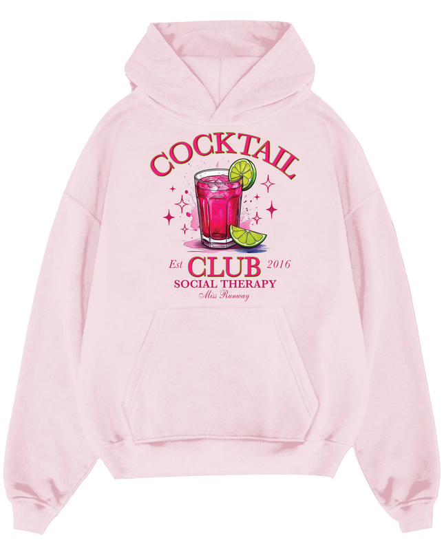 Cocktail Club Hoodie Adults
