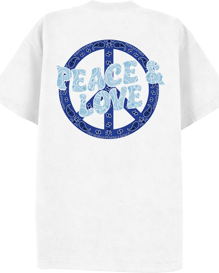Peace & Love T Shirt