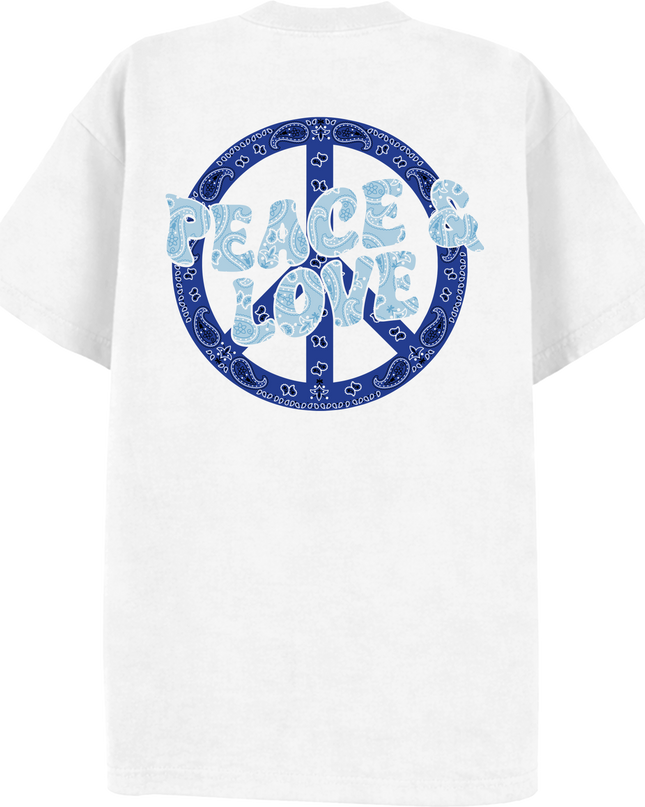 Peace & Love T Shirt
