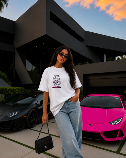 Need Money For Sports Car T-shirt