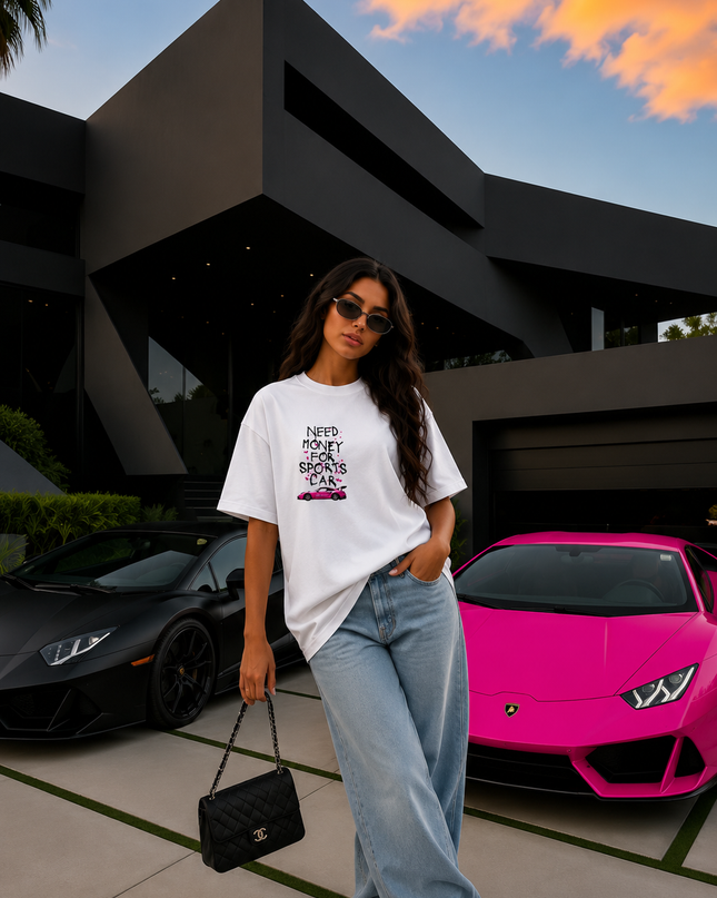 Need Money For Sports Car T-shirt