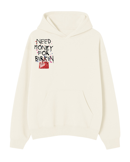 Need Money For Bags Multicoloured Hoodie Adults
