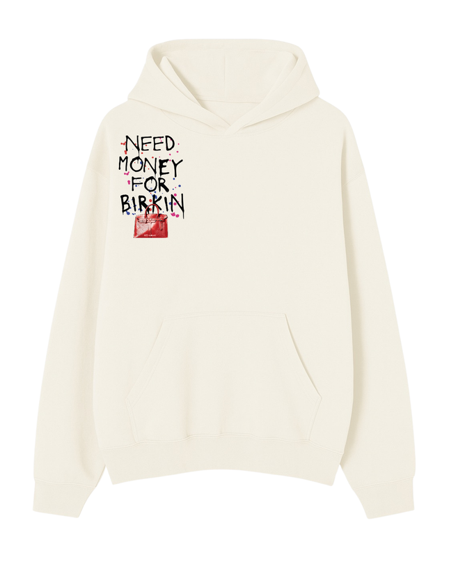 Need Money For Bags Multicoloured Hoodie Kids