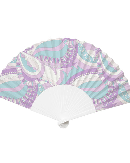 Endless Opulence Small Fan Mint & Lilac Pre Order 23rd June