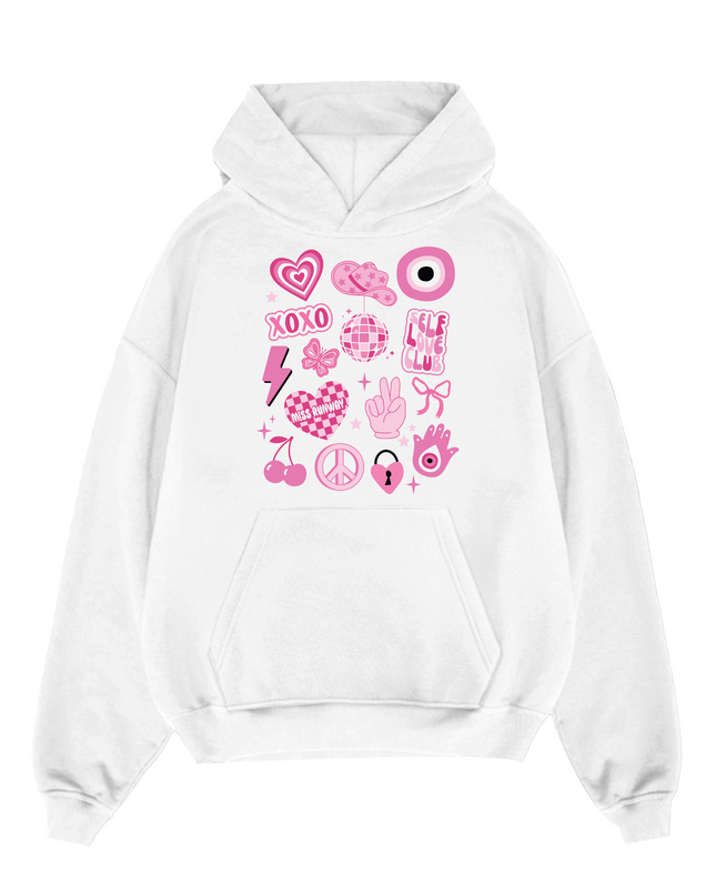 Miss Runway Self Love Club Club Hoodie Adults