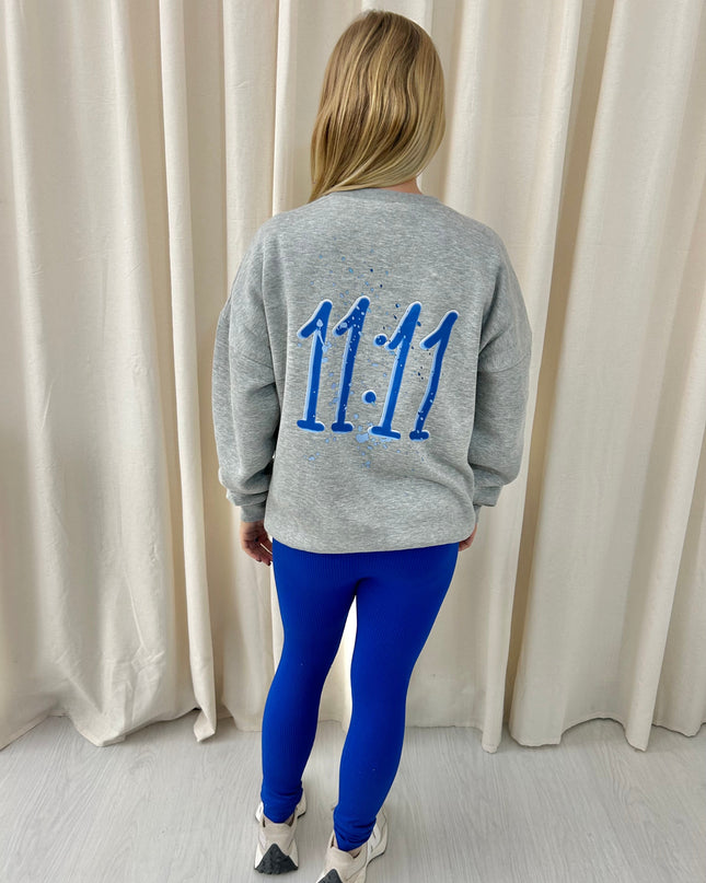11:11 Printed Sweatshirt & Leggings Adults