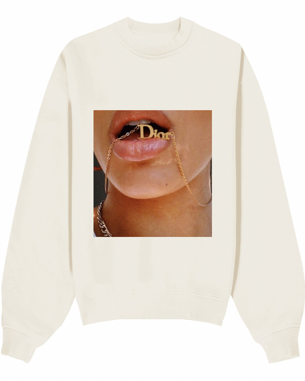 Gold Chain Sweatshirt