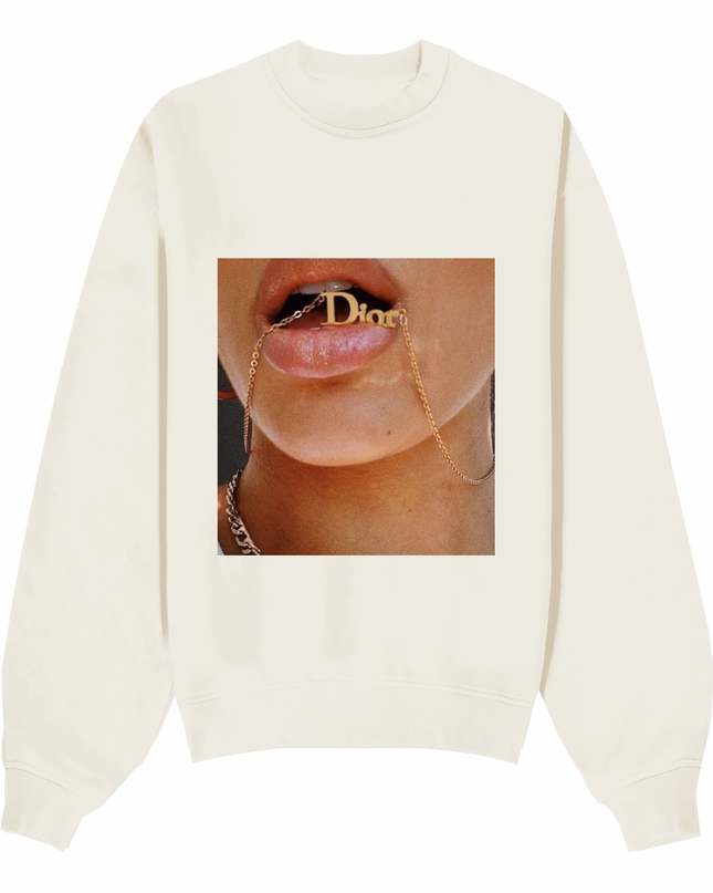 Gold Chain Sweatshirt