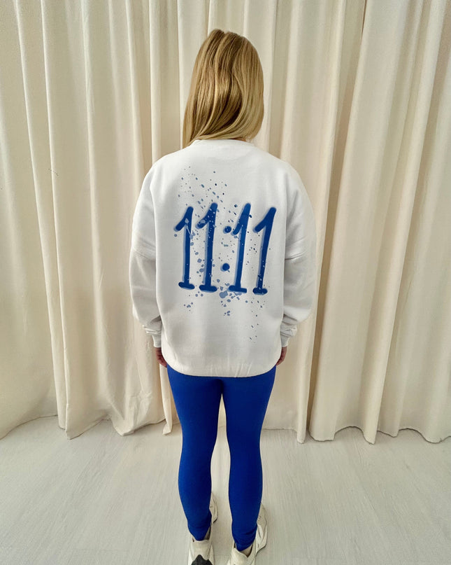 11:11 Printed Sweatshirt & Leggings Adults