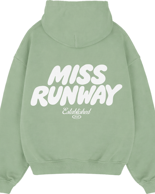 Miss Runway Established Hoodie
