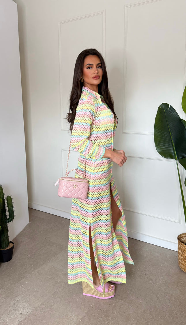 Riviera Cover Up Lemon – additional view