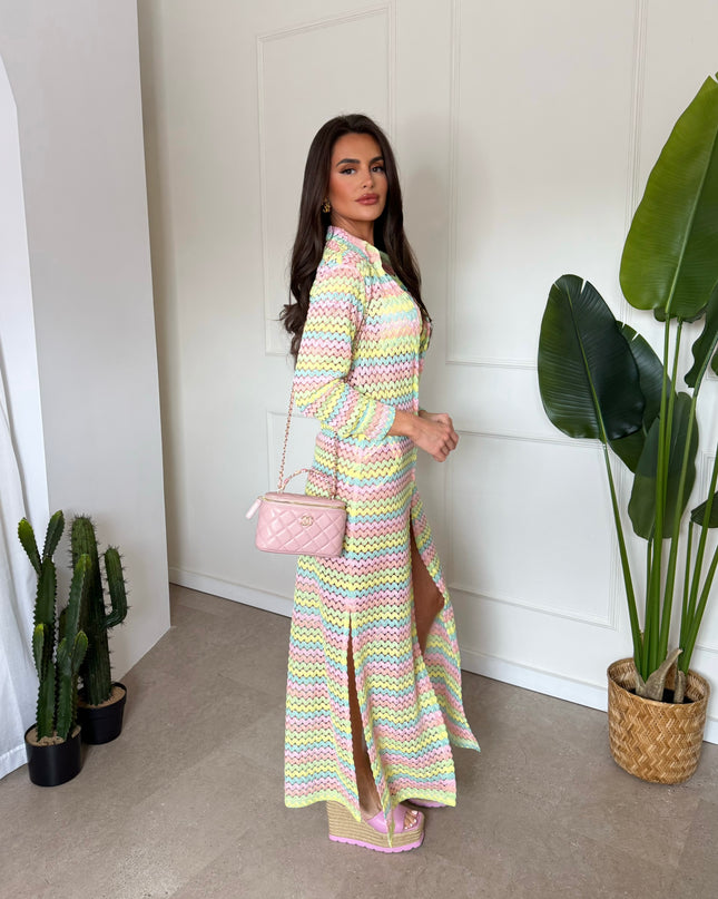 Riviera Cover Up Lemon (Pre order 15th June)