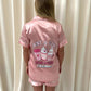 Miss Runway Just A Girl Pyjamas Rose Pink