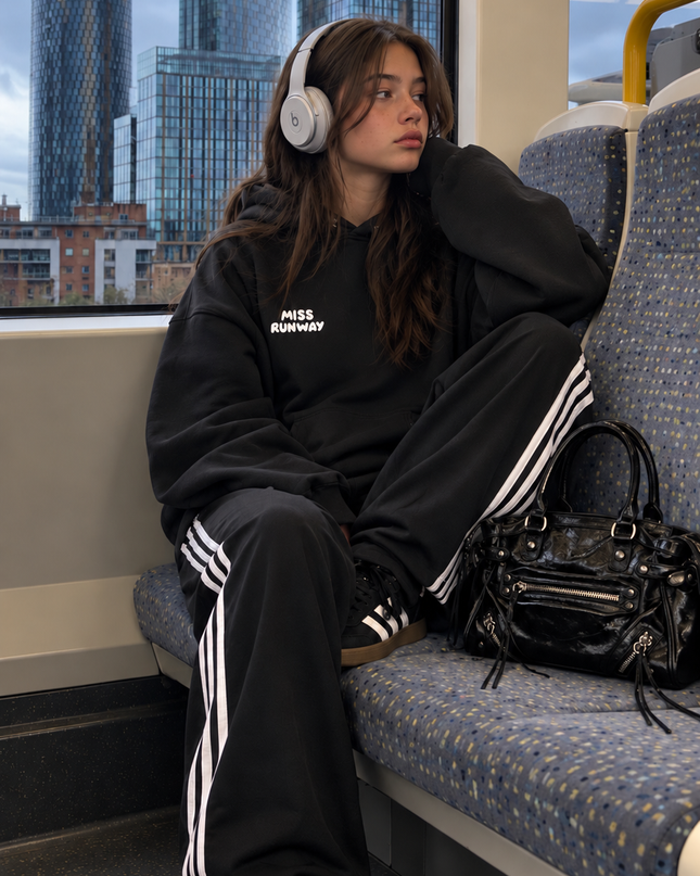Edit 1 Hoodie Black Kids