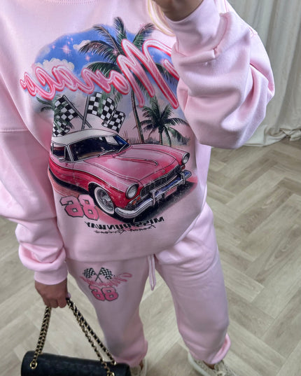 Monaco Cadillac Kids Sweatshirt Tracksuit