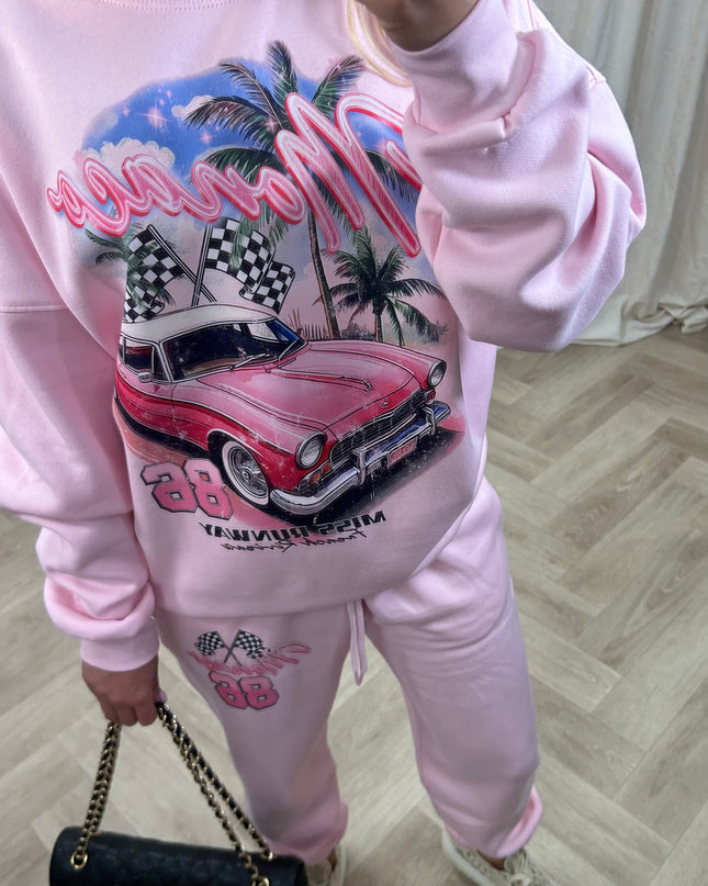 Monaco Cadillac Kids Sweatshirt Tracksuit