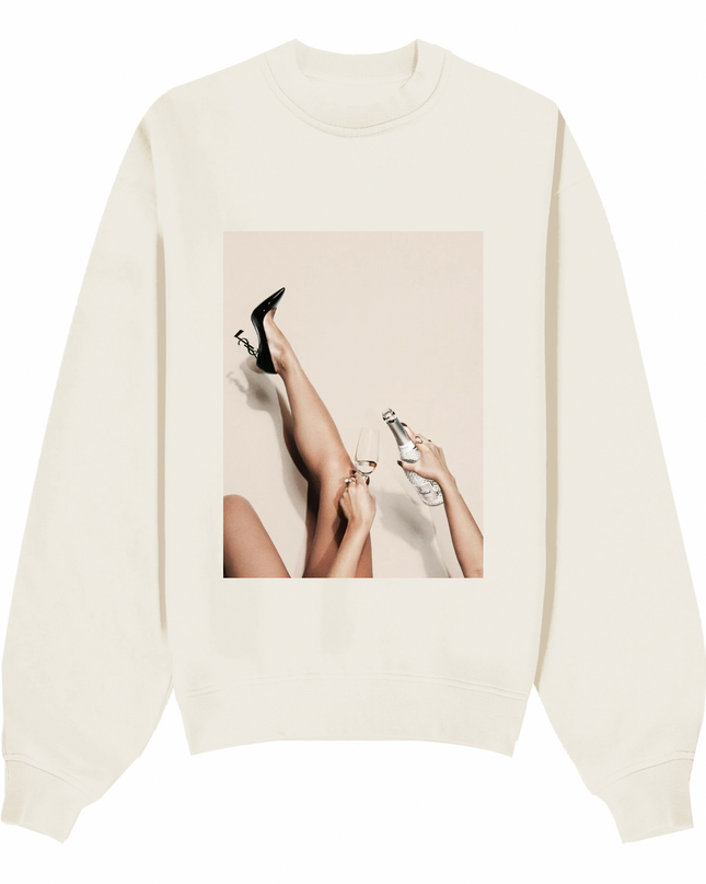 High Heels And Sparkles Sweatshirt
