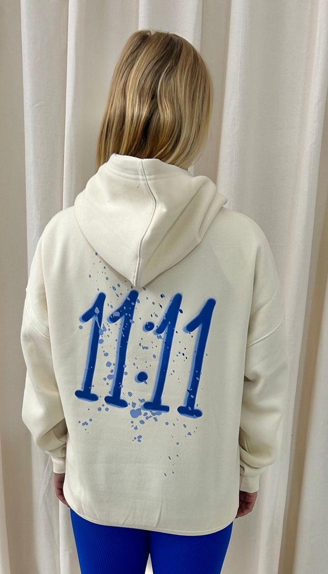 11:11 Printed Hoodie by Miss Runway – image 2