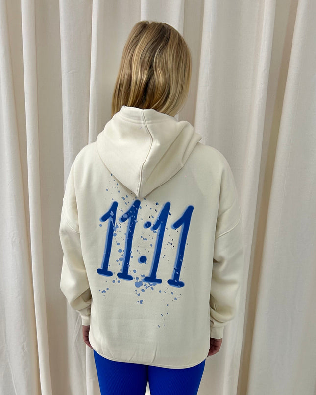 11:11 Printed Hoodie Adults