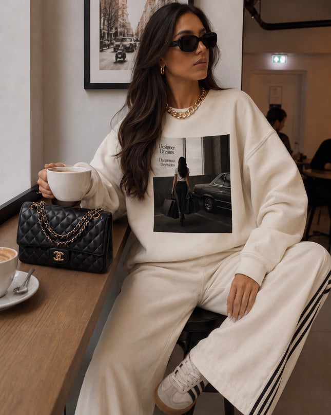 Designer Dreams Dangerous Decisions Sweatshirt