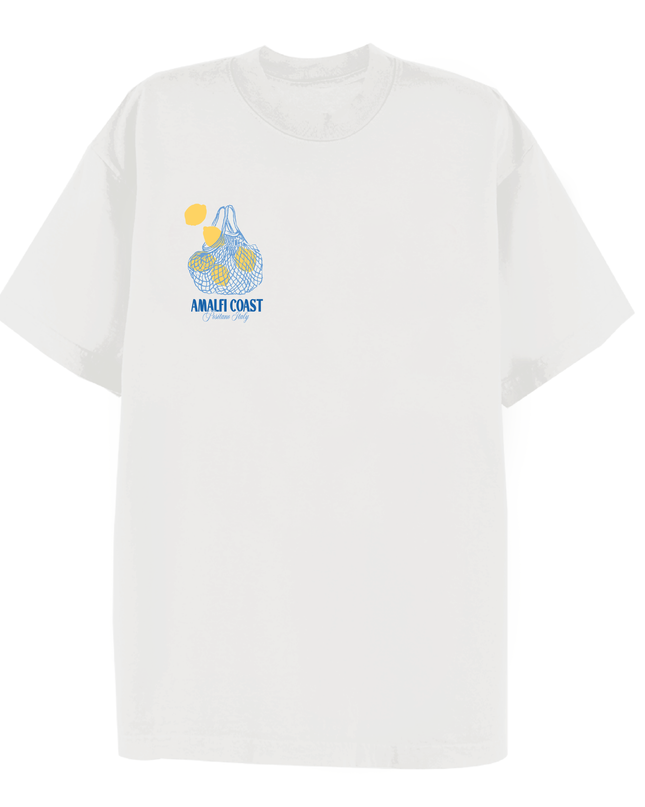Amalfi Coast Printed T-shirt Adult