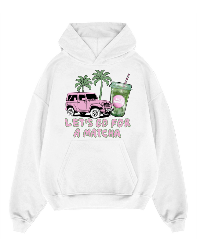 Matcha Hoodie Adults