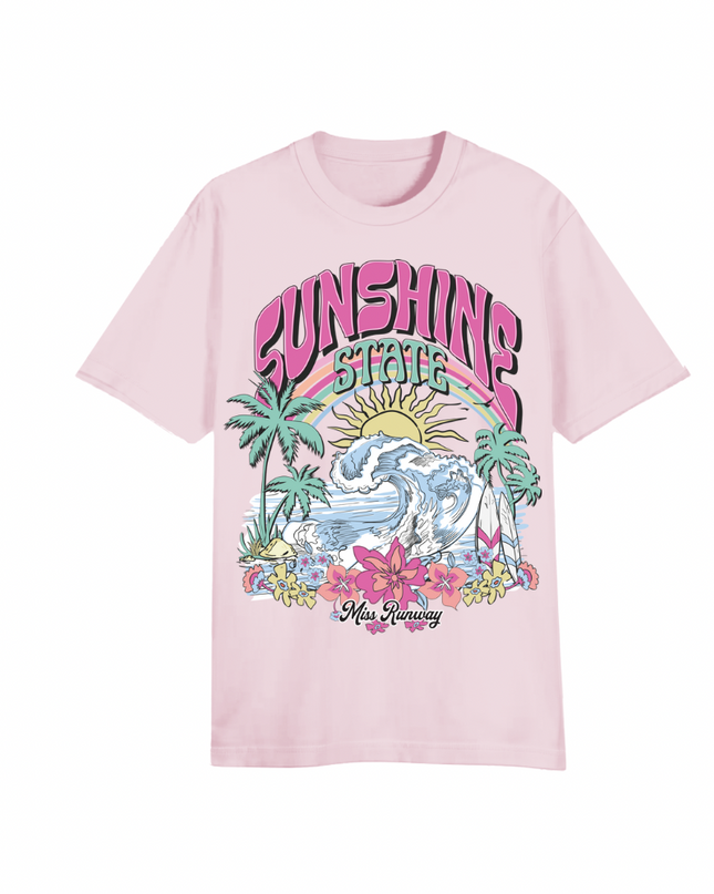 Sunshine State Printed T-shirt Adult