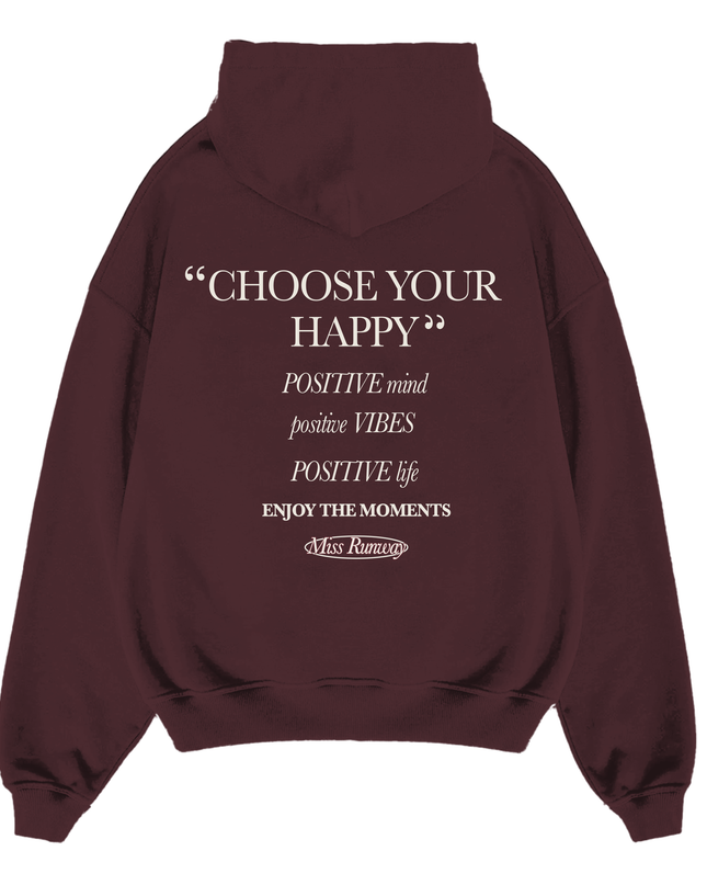 Choose Your Happy Hoodie Kids
