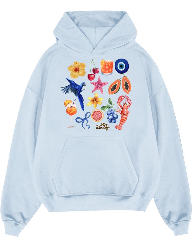 Summer Splash Hoodie Adults