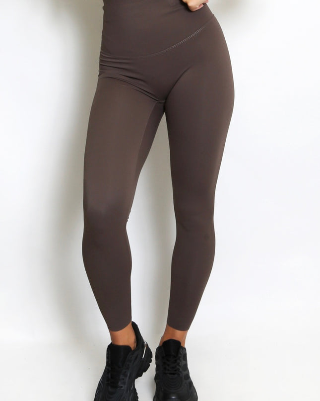 Brown Energy Leggings