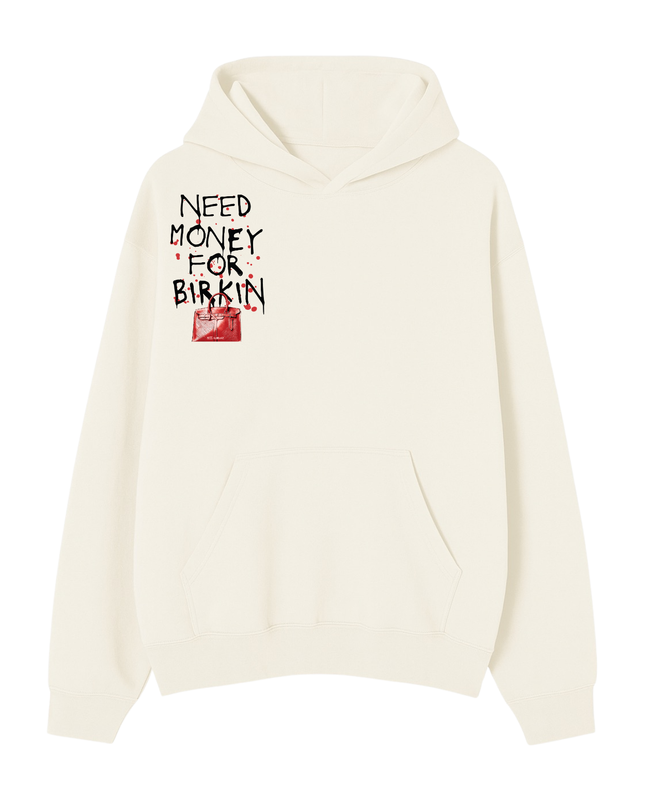 Need Money For Bags Red Hoodie Kids