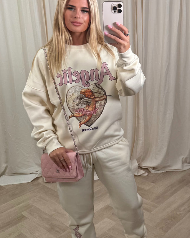 Angelic Sweatshirt Tracksuit