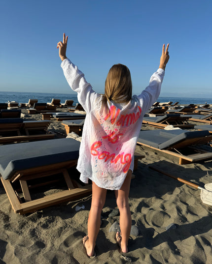 Normal Is Boring Beach Shirt