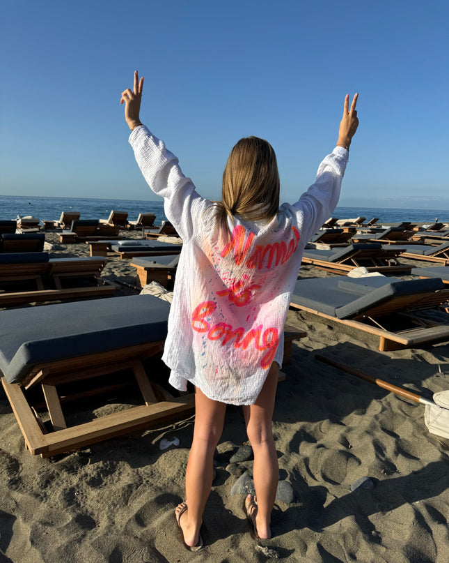 Normal Is Boring Beach Shirt