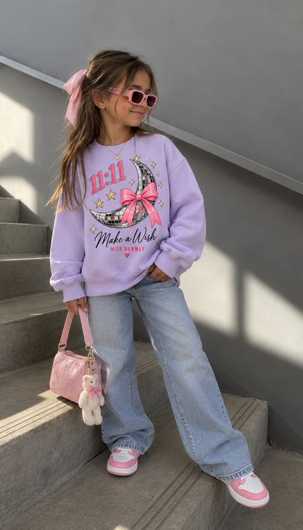 11:11 Make A Wish Sweatshirt