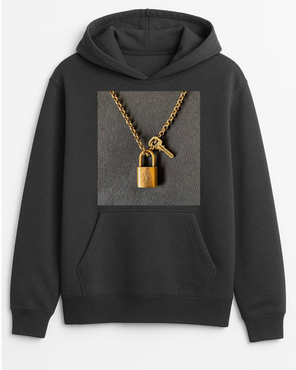 Gold Padlock Hoodie