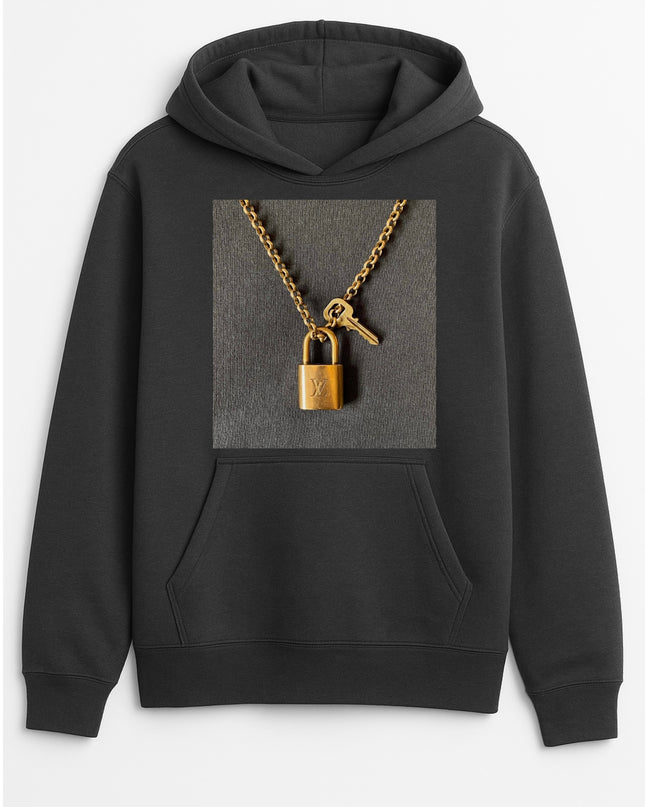 Gold Padlock Hoodie