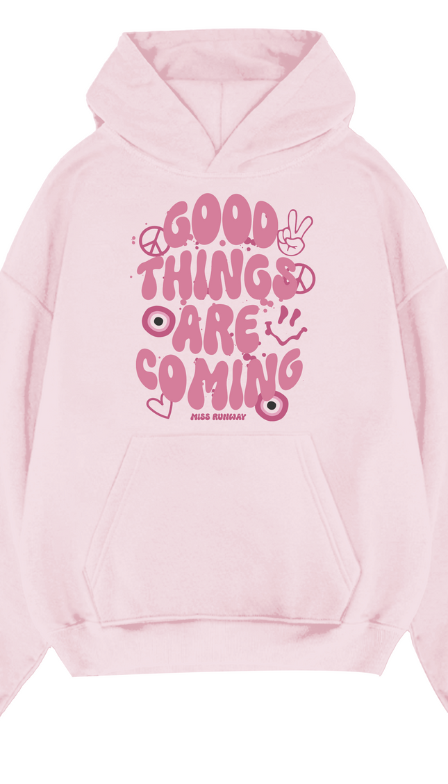 Good Things Are Coming Hoodie by Miss Runway – image 2