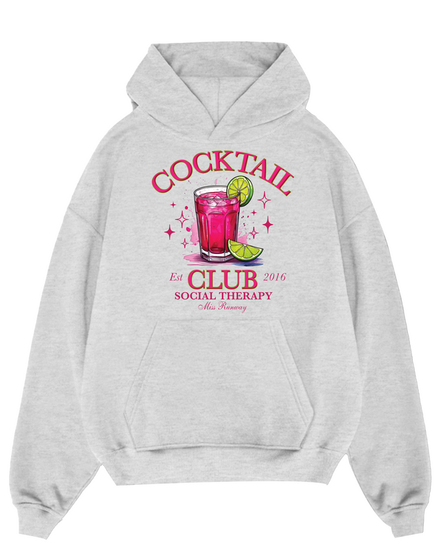 Cocktail Club Hoodie Adults