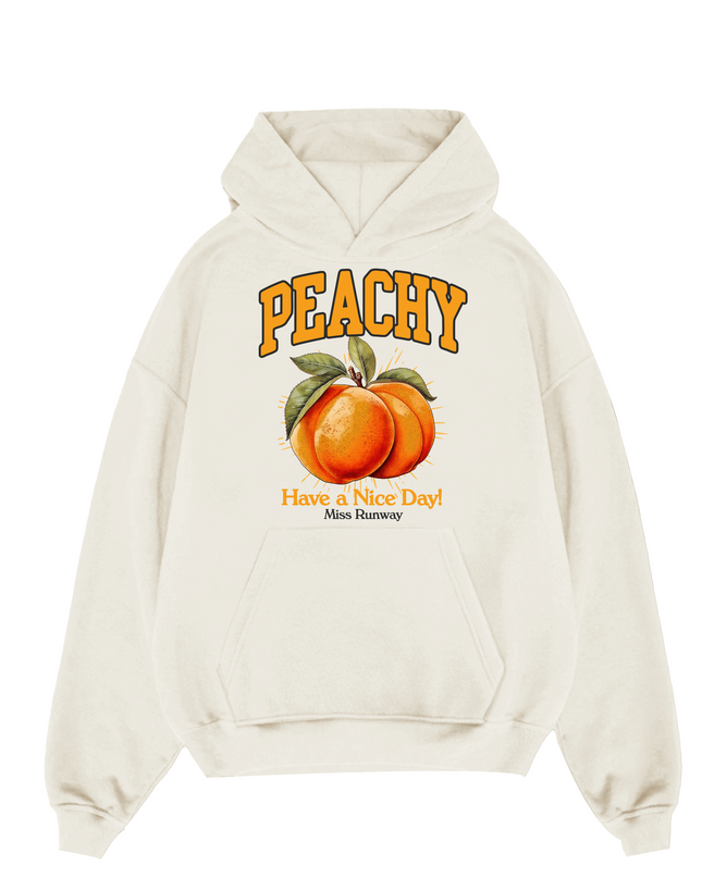 Peachy Hoodie Adults
